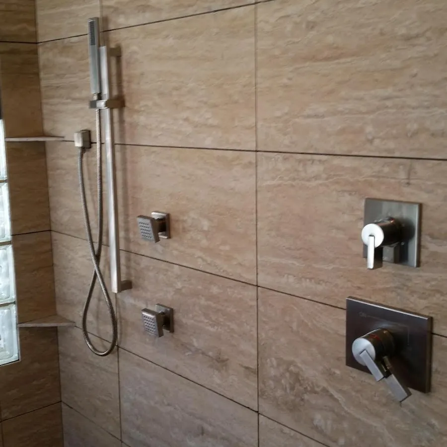 Shower fixture installation for Water Heater Installation in Cohoes